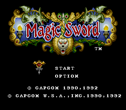 Magic online sword snes